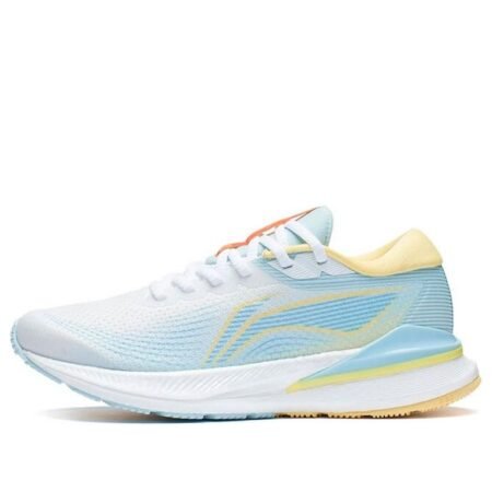 (WMNS) Li-Ning Lightweight Running Shoes 'Sky Blue White' ARHS038-1