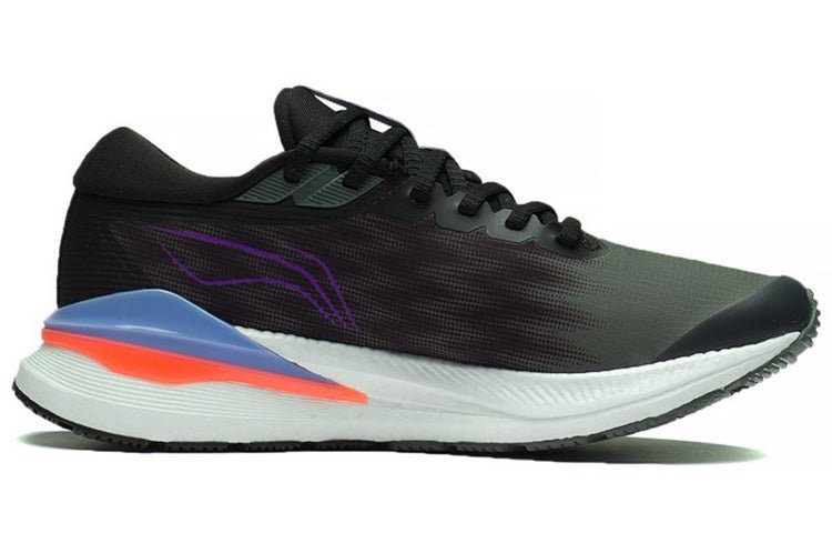 (WMNS) Li-Ning Light Shadow 'Black Blue White' ARHS038-2 - Image 2