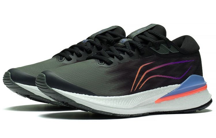(WMNS) Li-Ning Light Shadow 'Black Blue White' ARHS038-2 - Image 3