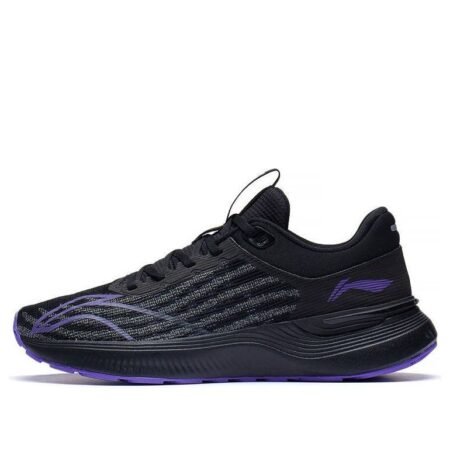 (WMNS) Li-Ning Light Shadow Element 'Black Purple' ARHS042-3