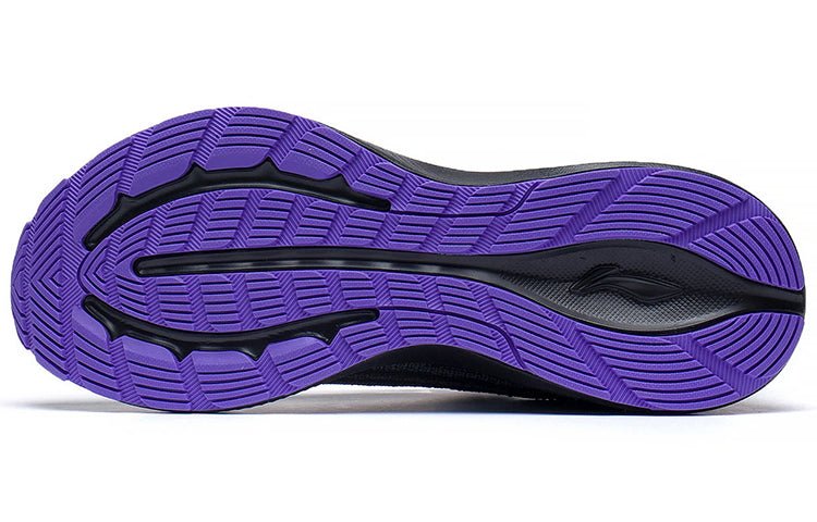 (WMNS) Li-Ning Light Shadow Element 'Black Purple' ARHS042-3 - Image 4