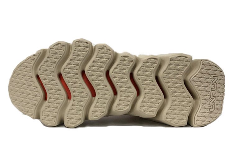 (WMNS) Li-Ning Crazy Run Flex No Boundry 'Khaki Orange' ARKQ008-3 - Image 4