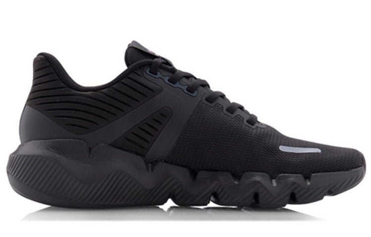 (WMNS) Li-Ning Flex 'Triple Black' ARKQ014-1 - Image 2