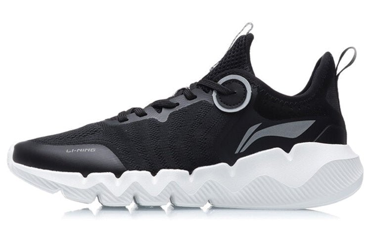 (WMNS) Li-Ning Flex 'Black Grey White' ARKR006-1 - Image 2