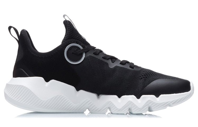 (WMNS) Li-Ning Flex 'Black Grey White' ARKR006-1 - Image 3