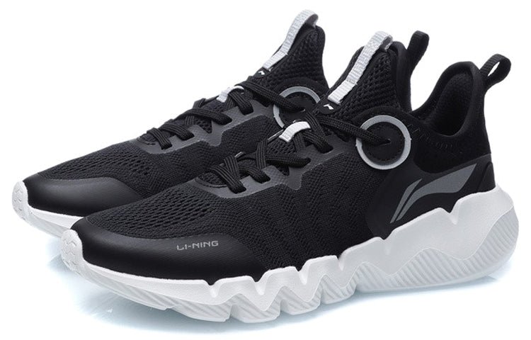 (WMNS) Li-Ning Flex 'Black Grey White' ARKR006-1 - Image 4