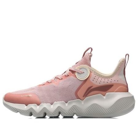 (WMNS) Li-Ning Flex 'Pink Orange White' ARKR006-3