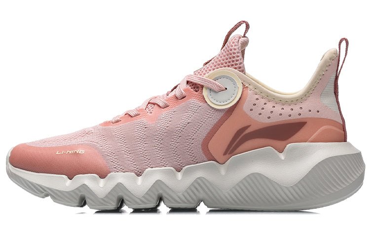 (WMNS) Li-Ning Flex 'Pink Orange White' ARKR006-3 - Image 2