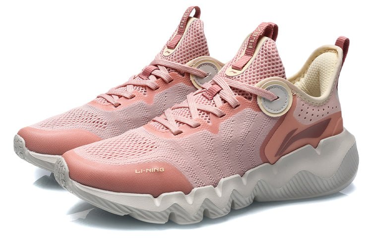(WMNS) Li-Ning Flex 'Pink Orange White' ARKR006-3 - Image 4