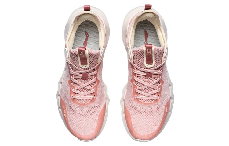 (WMNS) Li-Ning Flex 'Pink Orange White' ARKR006-3 - Image 5