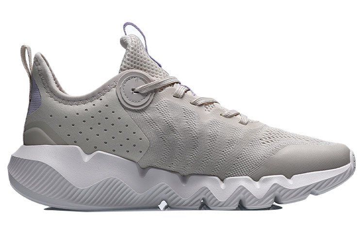 (WMNS) Li-Ning Flex 'Grey Purple' ARKR006-4 - Image 3