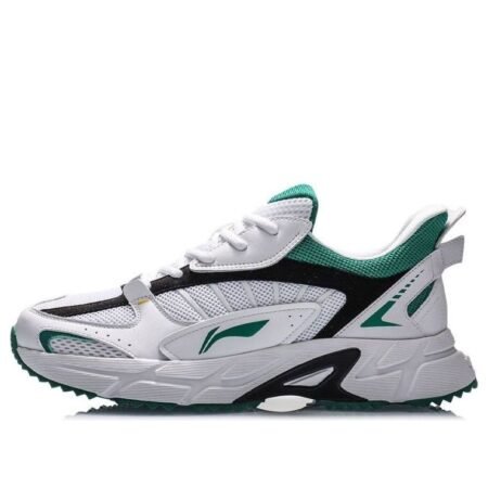 Li-Ning Running 'White Green' ARLQ009-2