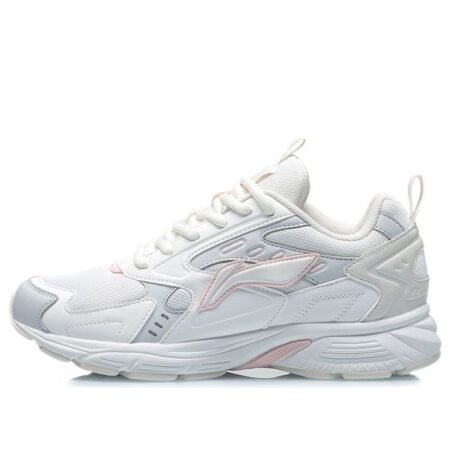 (WMNS) Li-Ning Retro Running 'White' ARLQ012-5