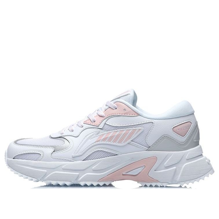 (WMNS) Li-Ning Lark 'White Pink' ARLR004-3