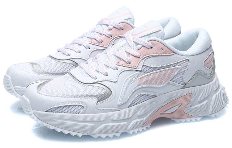 (WMNS) Li-Ning Lark 'White Pink' ARLR004-3 - Image 3