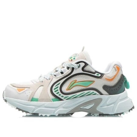 (WMNS) Li-Ning Shiguang 'White Green' ARLR012-1