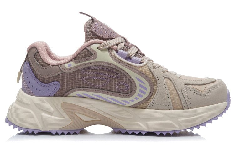 (WMNS) Li-Ning Shiguang 'Light Brown Purple' ARLR012-4 - Image 2