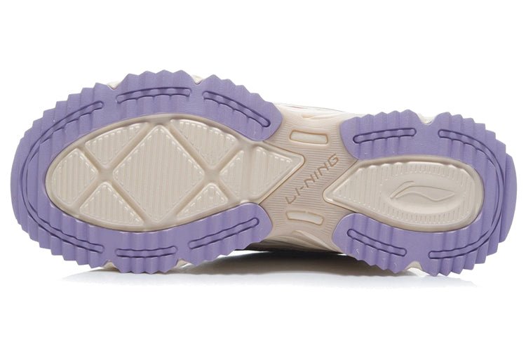 (WMNS) Li-Ning Shiguang 'Light Brown Purple' ARLR012-4 - Image 5