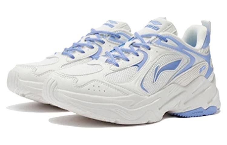 (WMNS) Li-Ning Running 'White Blue' ARLS008-2 - Image 3