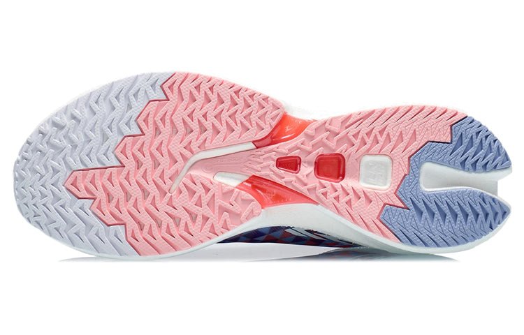 (WMNS) Li-Ning Feidian Discovery 'White Heron Blue' ARMR006-8 - Image 5