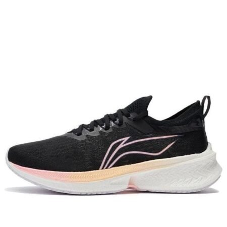 (WMNS) Li-Ning Feidian Discovery 'Black Orange' ARMR006-9