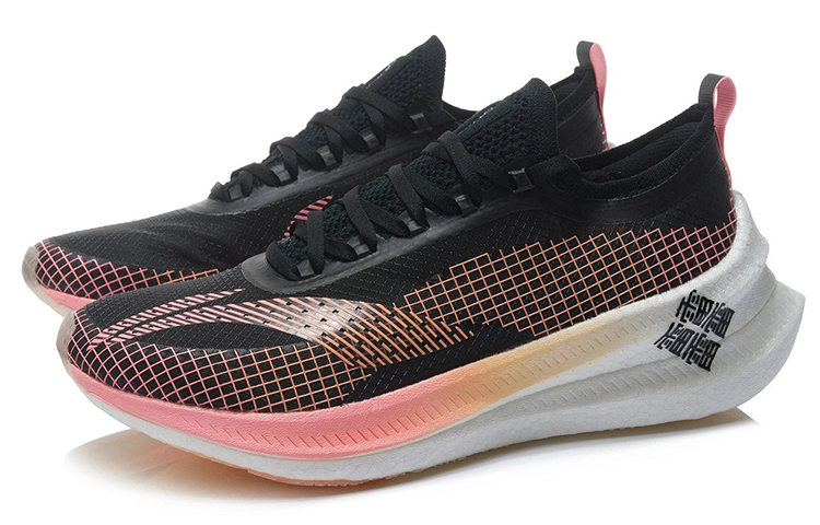 (WMNS) Li-Ning FeiDian 2.0 Elite 'Black Orange Pink' ARMR010-2 - Image 3