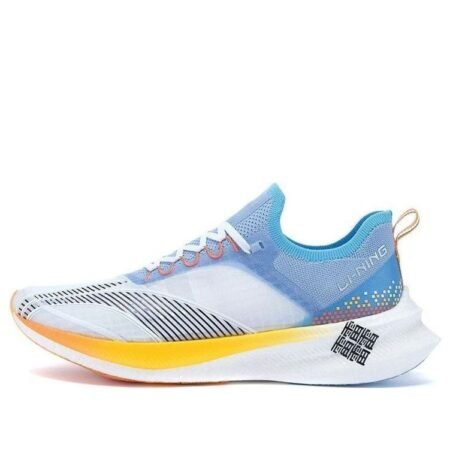 Li-Ning FeiDian Challenger 'White Blue Yellow' ARMR011-6