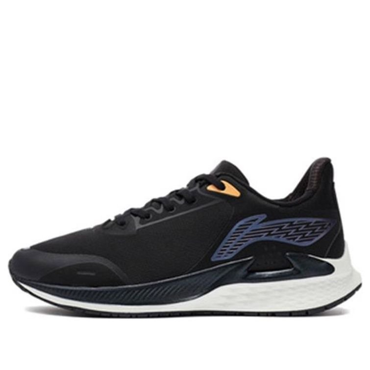 (WMNS) Li-Ning Running 'Black White' ARMR018-1