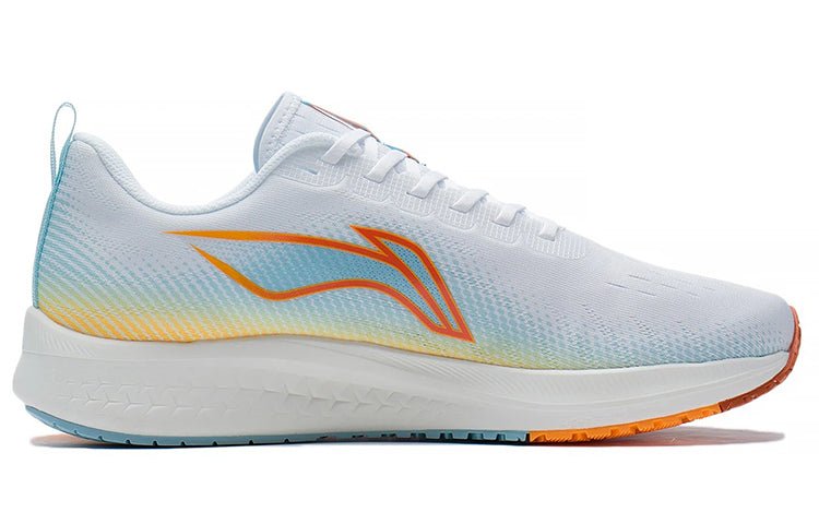 Li-Ning Dark Horse 5 'White Blue Orange' ARMS009-7 - Image 2