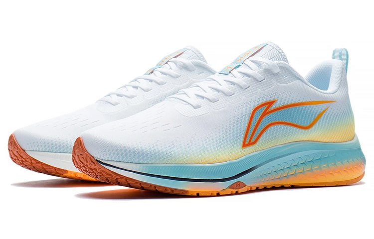 Li-Ning Dark Horse 5 'White Blue Orange' ARMS009-7 - Image 3