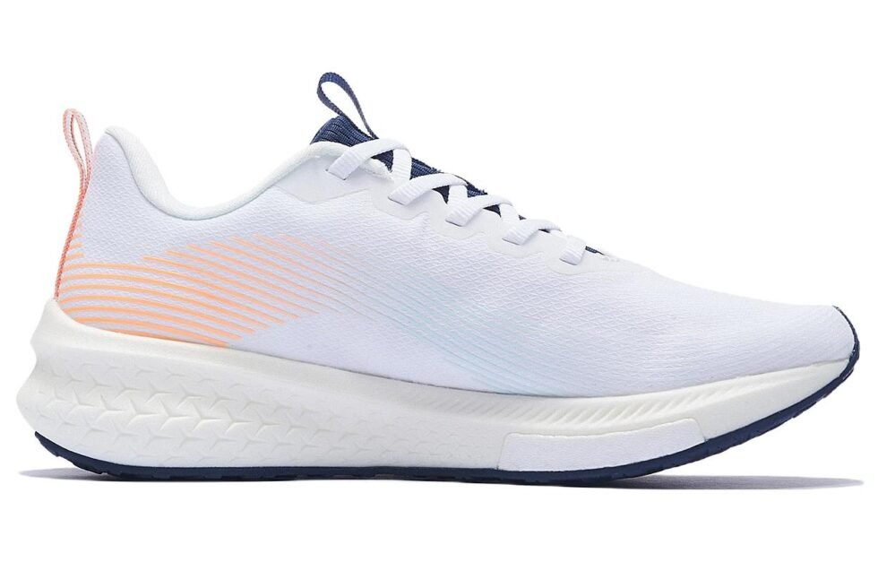 (WMNS) Li-Ning Dark Horse 5 'White Orange' ARMS026-2 - Image 2