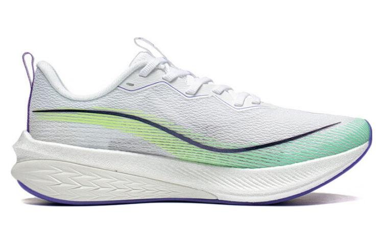 (WMNS) Li-Ning Dark Horse 6 'White Green Purple' ARMT014-12 - Image 2