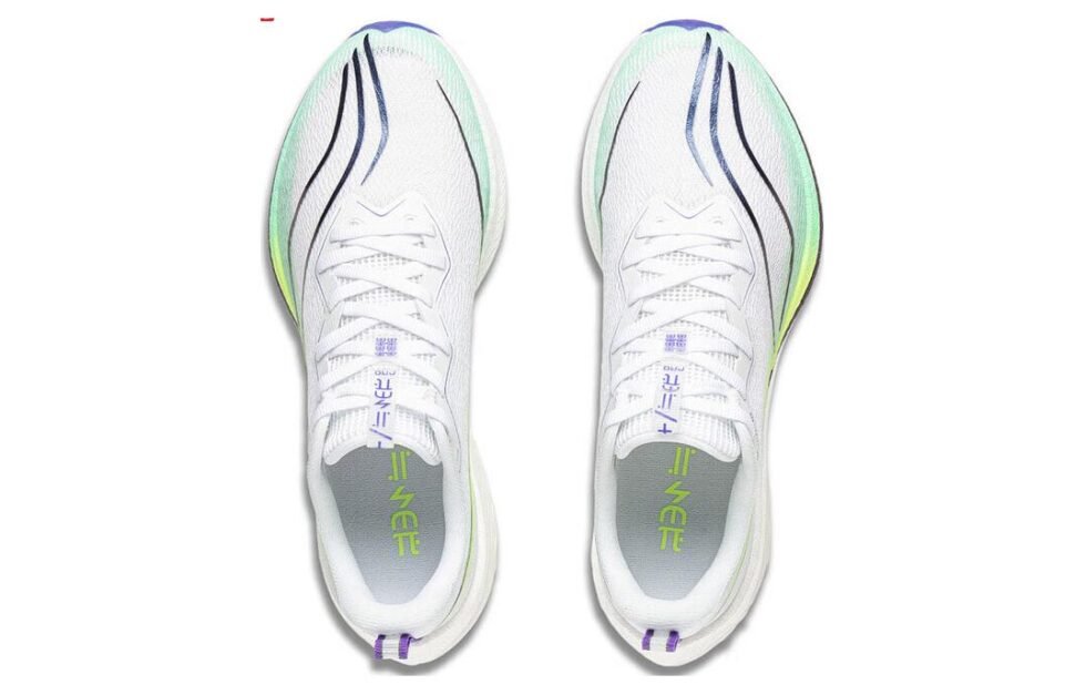 (WMNS) Li-Ning Dark Horse 6 'White Green Purple' ARMT014-12 - Image 4