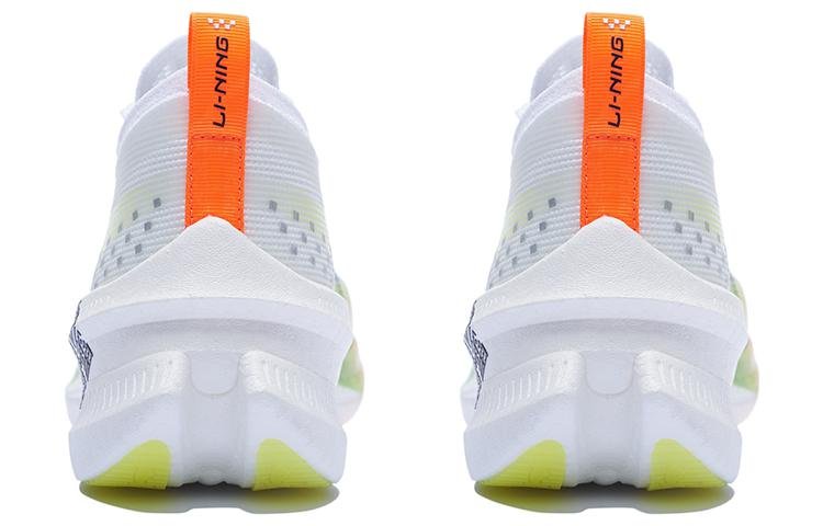 Li-Ning Feidian 3.0 Elite 'White Orange Green' ARMT035-1 - Image 4