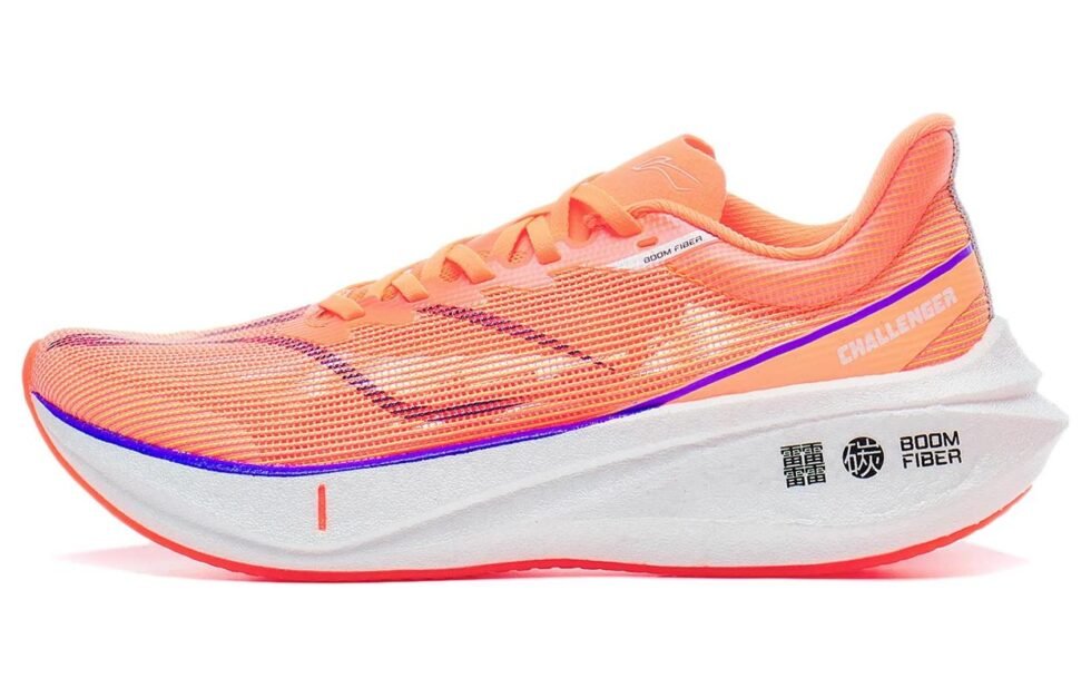 (WMNS) Li-Ning Feidian 3 Challenger 'Neon Red' ARMT038-14 - Image 2