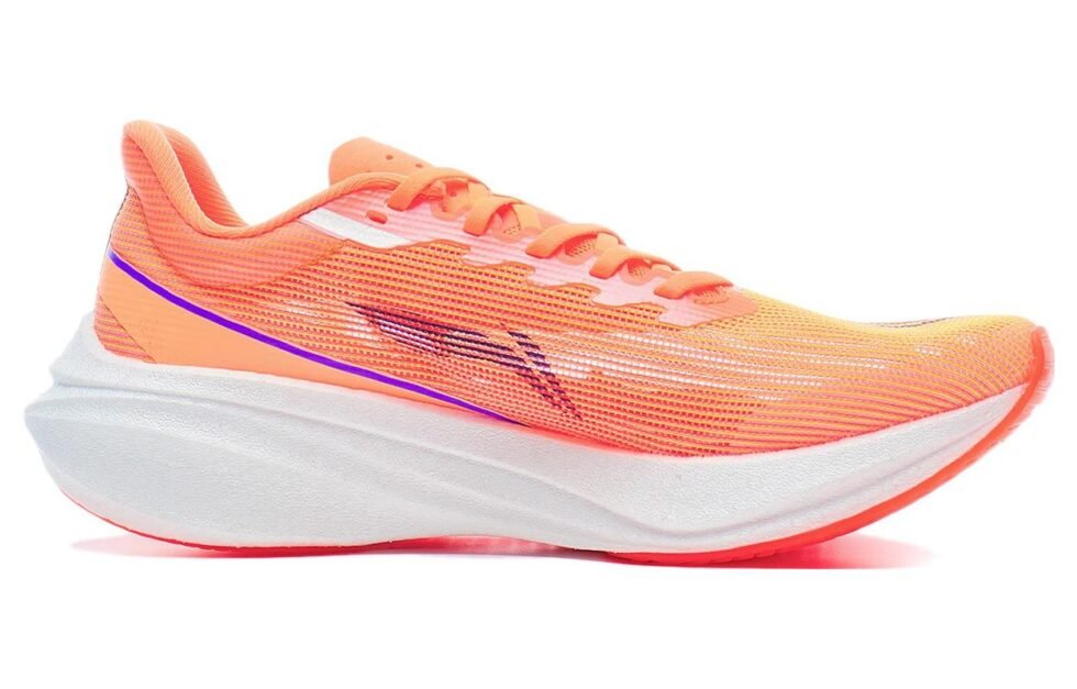 (WMNS) Li-Ning Feidian 3 Challenger 'Neon Red' ARMT038-14 - Image 3