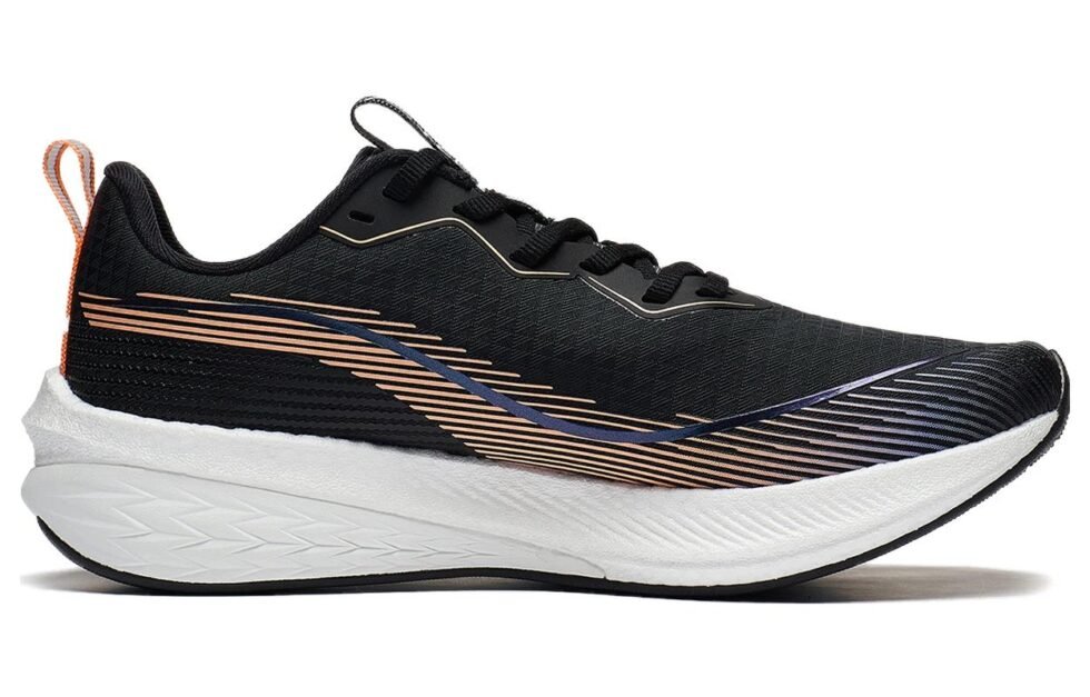 (WMNS) Li-Ning Dark Horse 6 Pro 'Black Orange' ARMT044-2 - Image 2