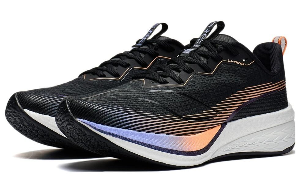 (WMNS) Li-Ning Dark Horse 6 Pro 'Black Orange' ARMT044-2 - Image 3