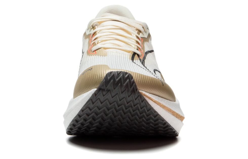 (WMNS) Li-Ning Feidian 4 Challenger 'White Brown' ARMU006-24 - Image 4