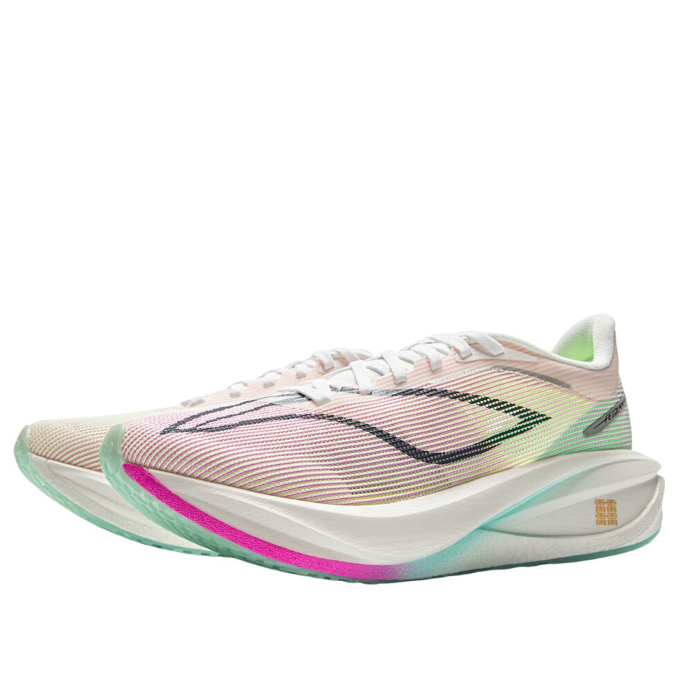 (WMNS) Li-Ning Feidian 5 Challenger 'White Purple' ARMV002-2 - Image 3