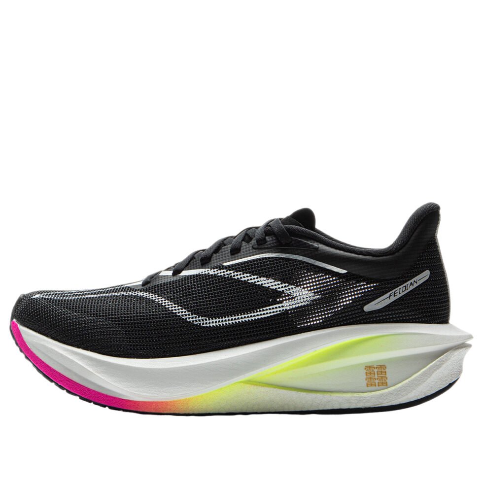 (WMNS) Li-Ning Feidian 5 Challenger 'Black White' ARMV002-3