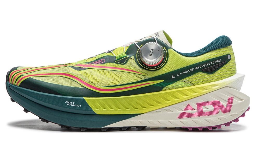 (WMNS) Li-Ning Dilu Pro 'Yellow Green' ARNT002-4 - Image 2
