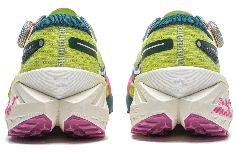 (WMNS) Li-Ning Dilu Pro 'Yellow Green' ARNT002-4 - Image 7