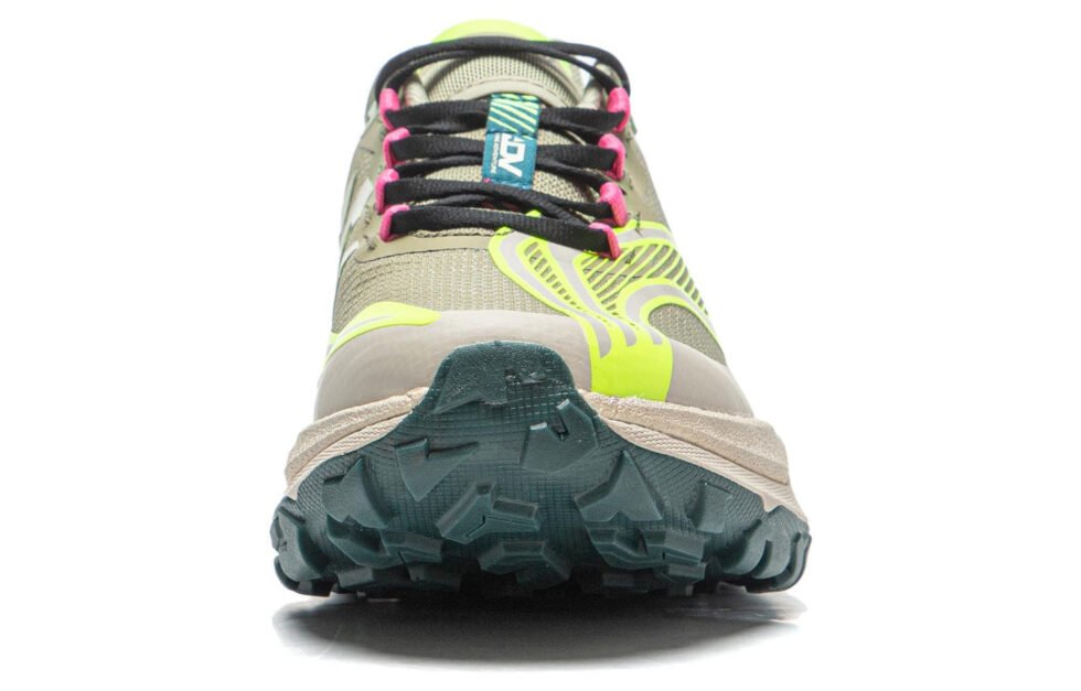 (WMNS) Li-Ning Dilu 'Grey Yellow Pink' ARNT004-6 - Image 6