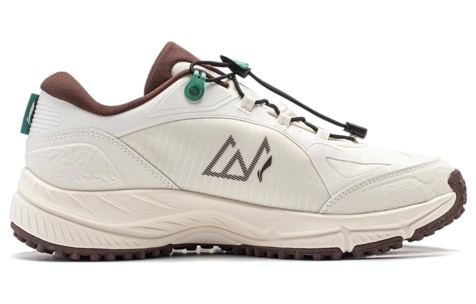 Li-Ning Yijie Lite V2 'Beige Brown Green' ARNT009-5 - Image 3