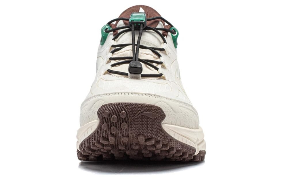 Li-Ning Yijie Lite V2 'Beige Brown Green' ARNT009-5 - Image 6