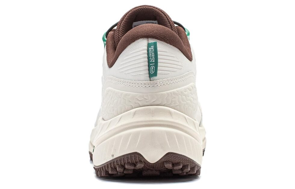 Li-Ning Yijie Lite V2 'Beige Brown Green' ARNT009-5 - Image 7