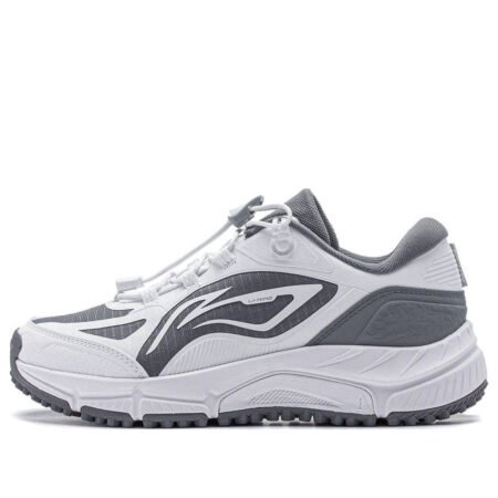 (WMNS) Li-Ning Yijie Lite V2 'White Grey' ARNT010-3