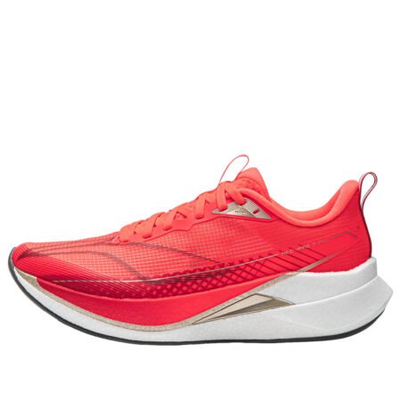 (WMNS) Li-Ning Red Hare 9 Pro 'Fluorescent Red' ARPW002-34