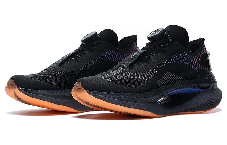 (WMNS) Li-Ning Essential 'Black Purple' ARRS002-13 - Image 3